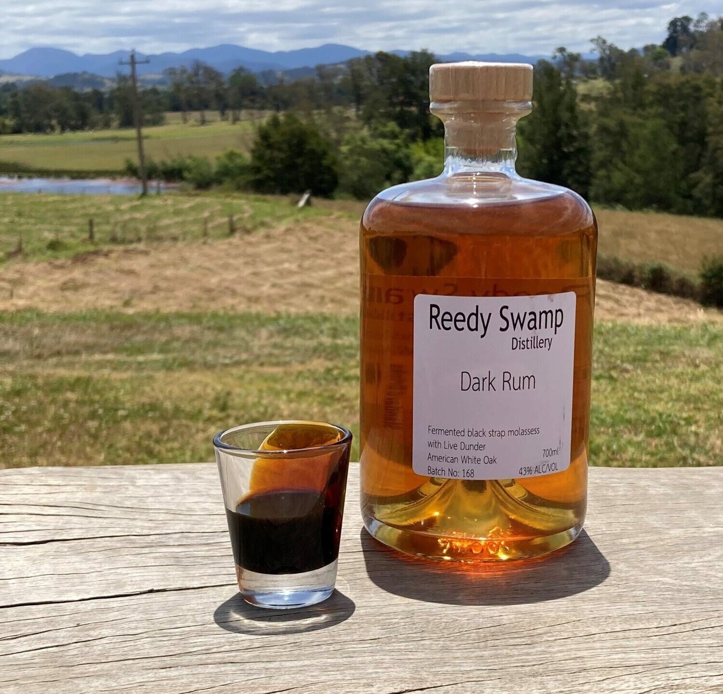 Small Batch Dark Rum 43%