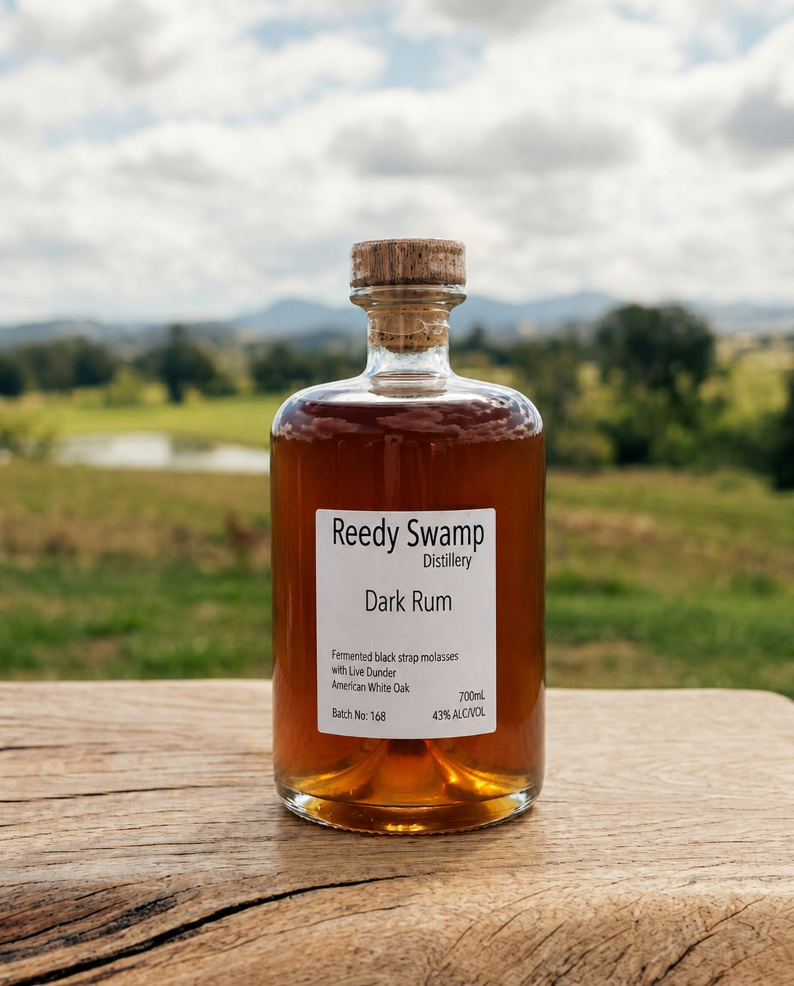 Small Batch Dark Rum 43%