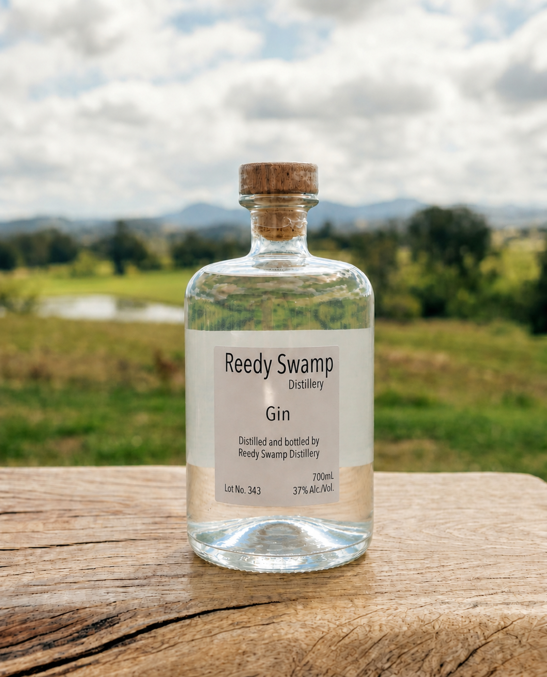 Small Batch Botanical Gin 37%