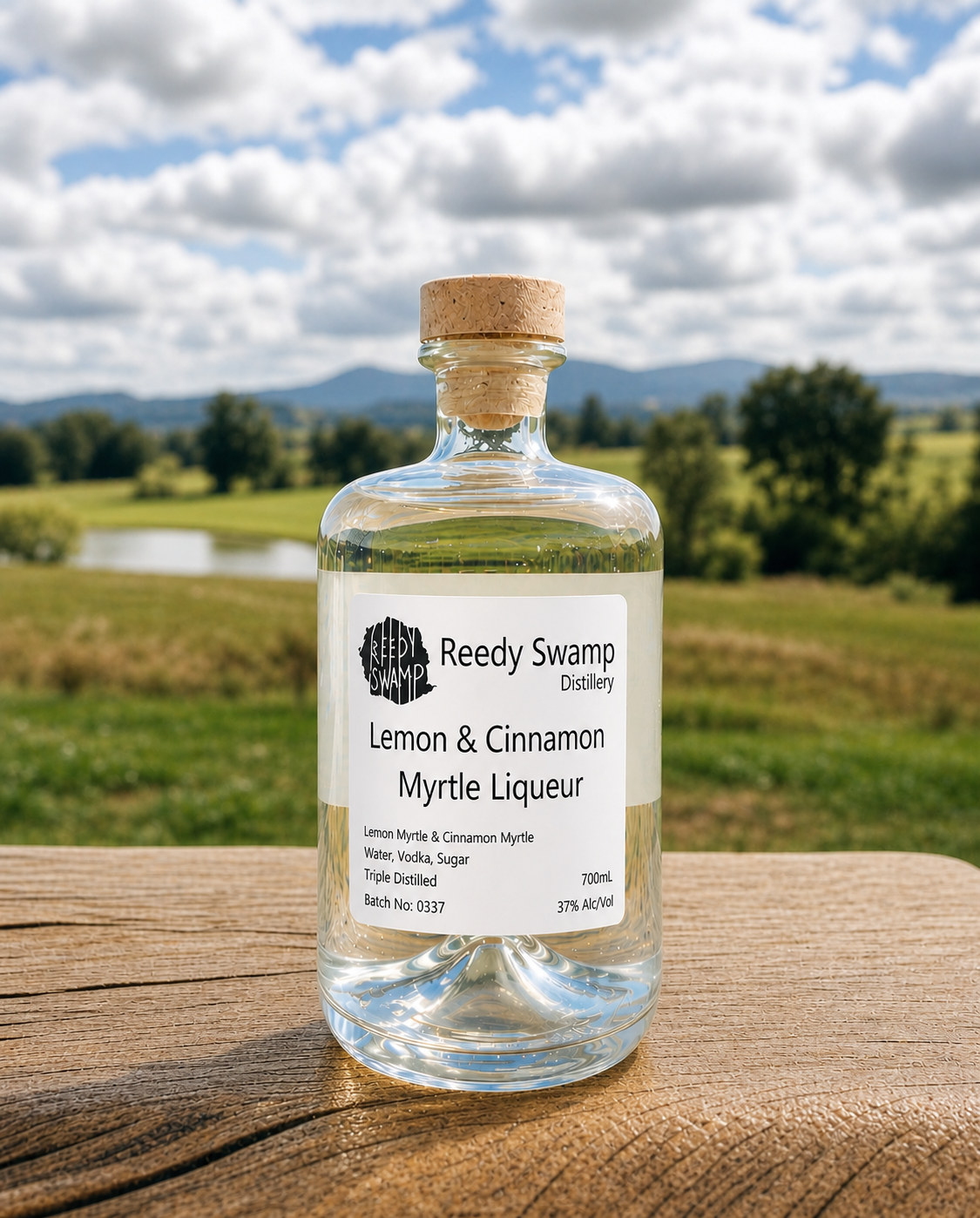 Small Batch Lemon Myrtle & Cinnamon Myrtle Liqueur 37%