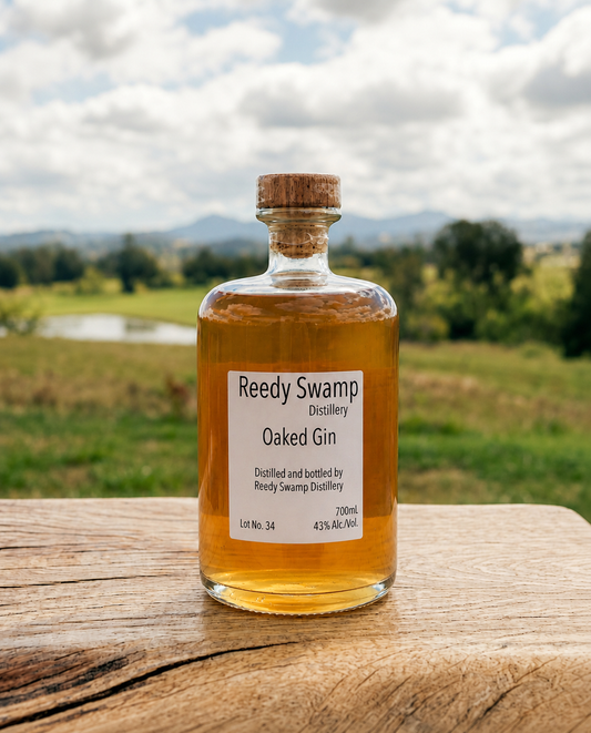 Small Batch Oaked Gin 43%