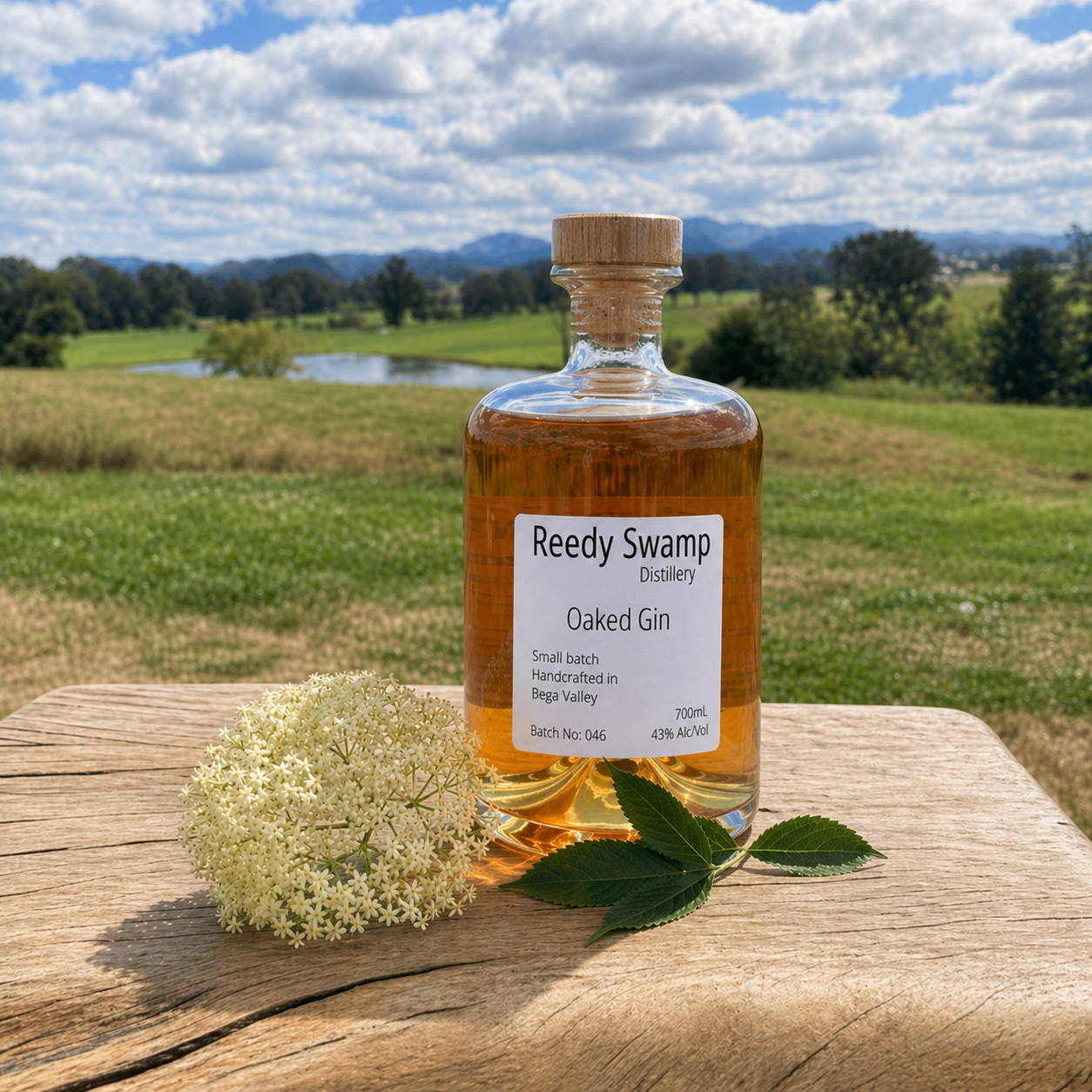 Small Batch Oaked Gin 43%