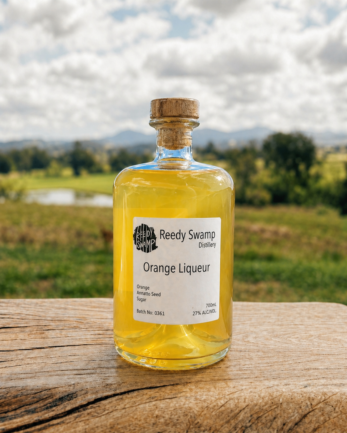 Small batch Orange Liqueur