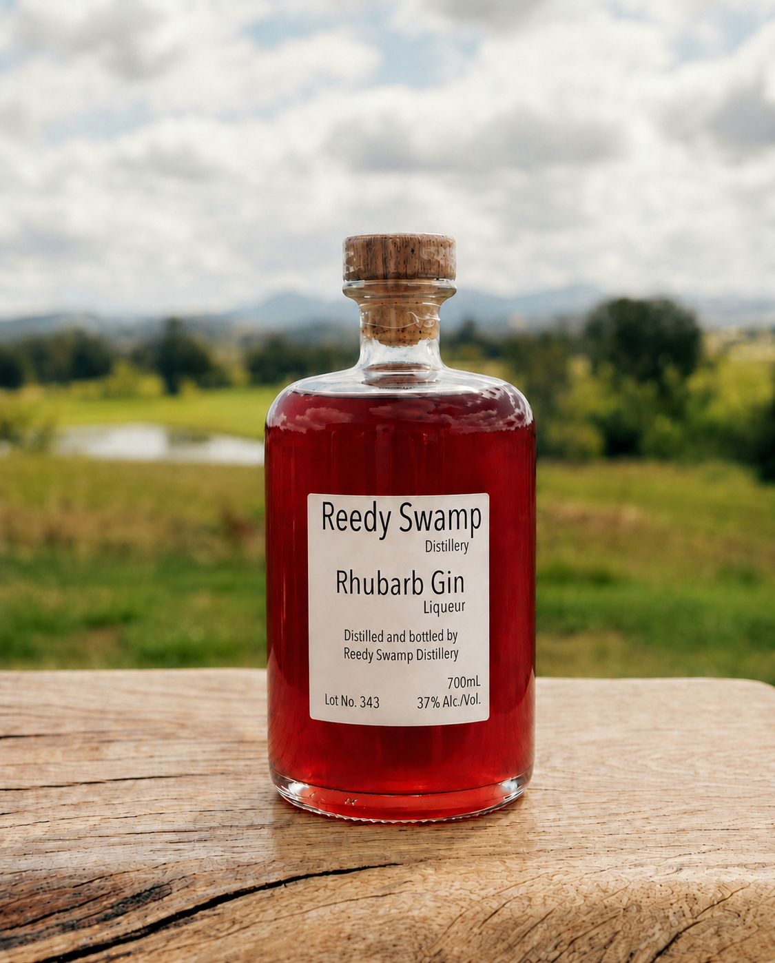 Small Batch Rhubarb Gin Liqueur 37%