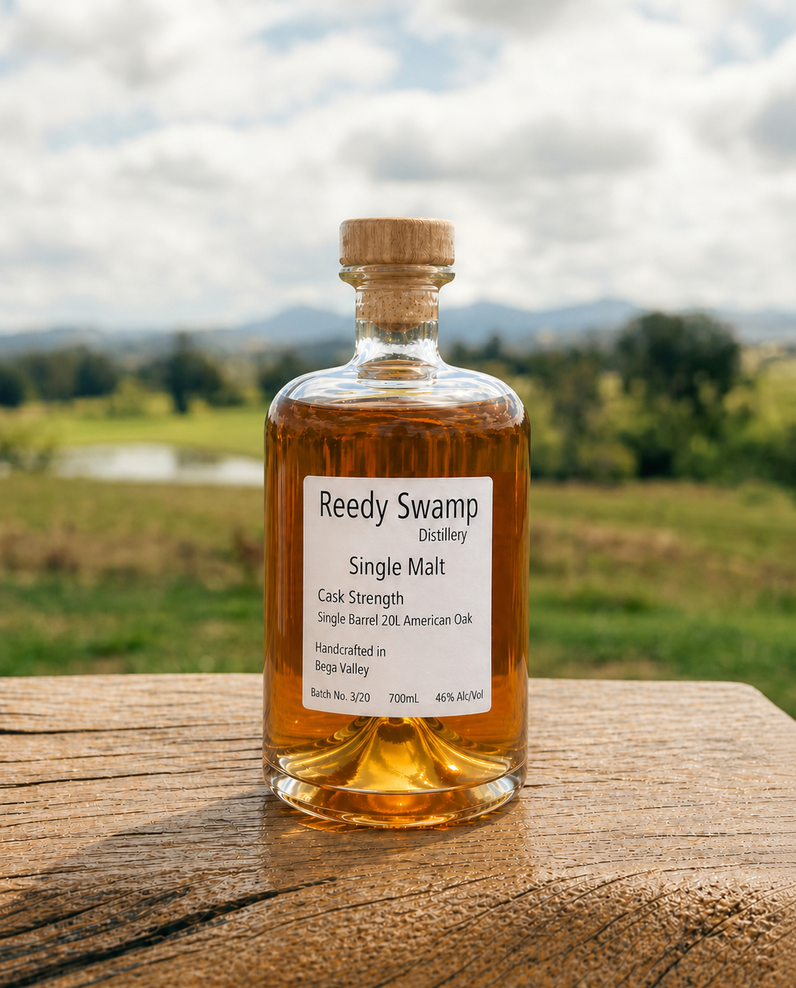Small Batch Single Malt Whisky 46%