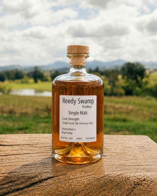 Cask Strength Single Malt Whisky 53%