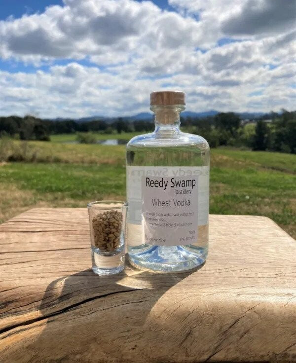 Small Batch Wheat Vodka 37%